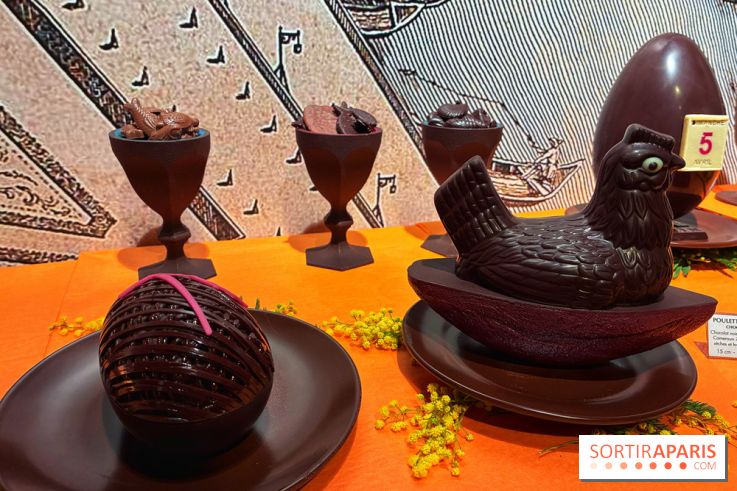 Chocolats de Pâques 2026 de Jean-Paul Hévin