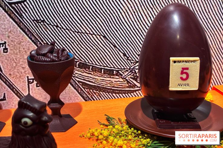 Chocolats de Pâques 2026 de Jean-Paul Hévin