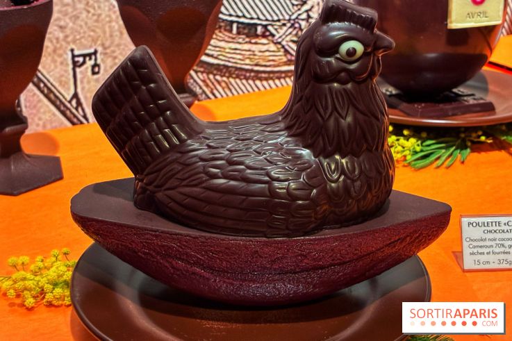 Chocolats de Pâques 2026 de Jean-Paul Hévin