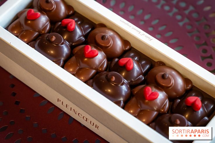 Saint-Valentin 2026 : la boulangerie - chocolaterie Pleincœur célèbre le mois de l'amour