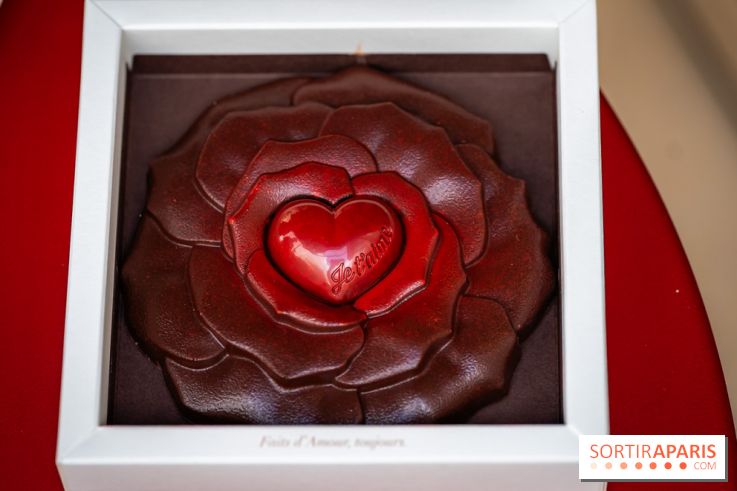 Saint-Valentin 2026 : la boulangerie - chocolaterie Pleincœur célèbre le mois de l'amour - A7C06058