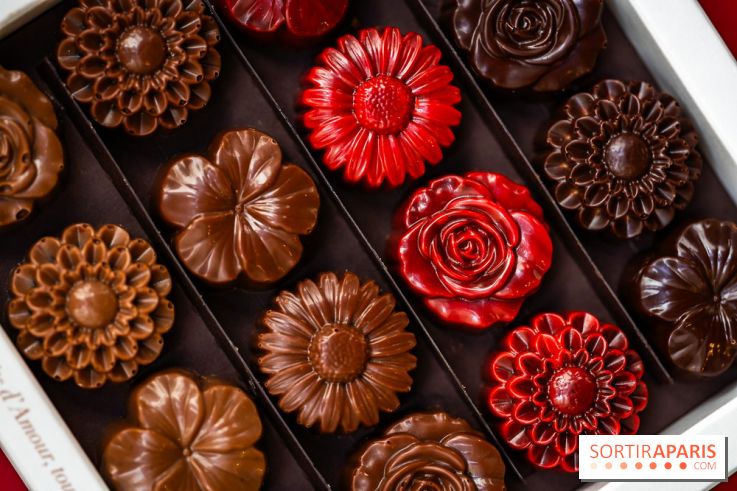 Saint-Valentin 2026 : la boulangerie - chocolaterie Pleincœur célèbre le mois de l'amour - A7C06061
