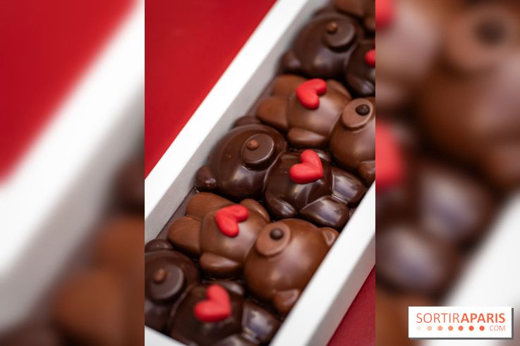 Saint-Valentin 2026 : la boulangerie - chocolaterie Pleincœur célèbre le mois de l'amour - A7C06095