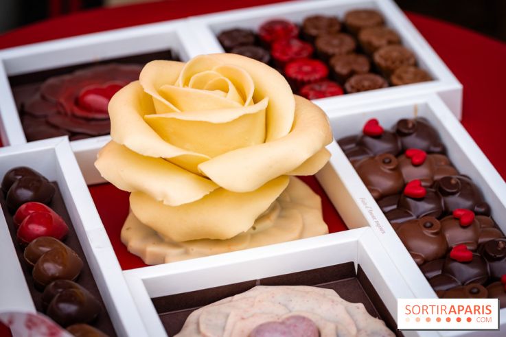 Saint-Valentin 2026 : la boulangerie - chocolaterie Pleincœur célèbre le mois de l'amour - A7C06111