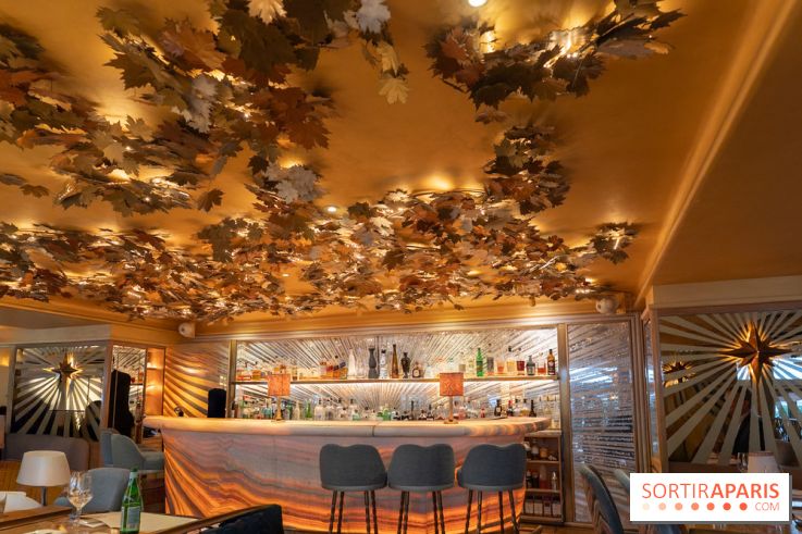 Les Jardins du Presbourg restaurant Paris 16