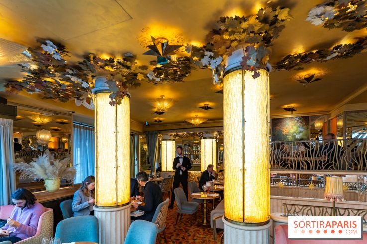 Les Jardins du Presbourg restaurant Paris 16