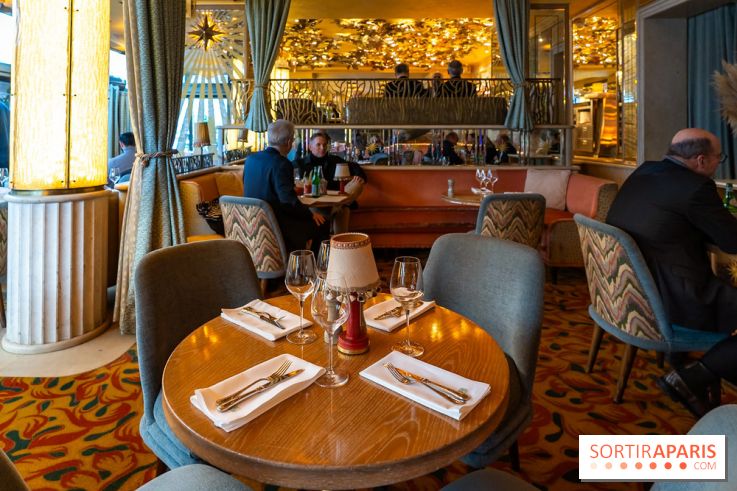 Les Jardins du Presbourg restaurant Paris 16