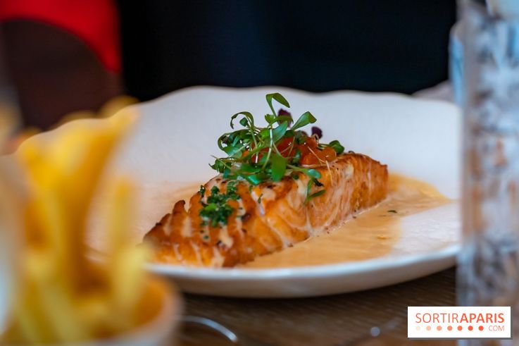 Les Jardins du Presbourg restaurant Paris 16