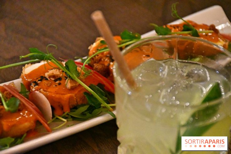 Maison Saint-Martin, la néo-brasserie créative et gourmande !  - DSC 6110