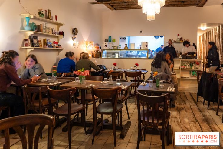 Afendi, le bistrot libanais Paris 10e