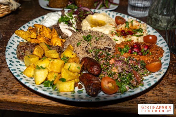 Afendi, le bistrot libanais Paris 10e - A7C04422