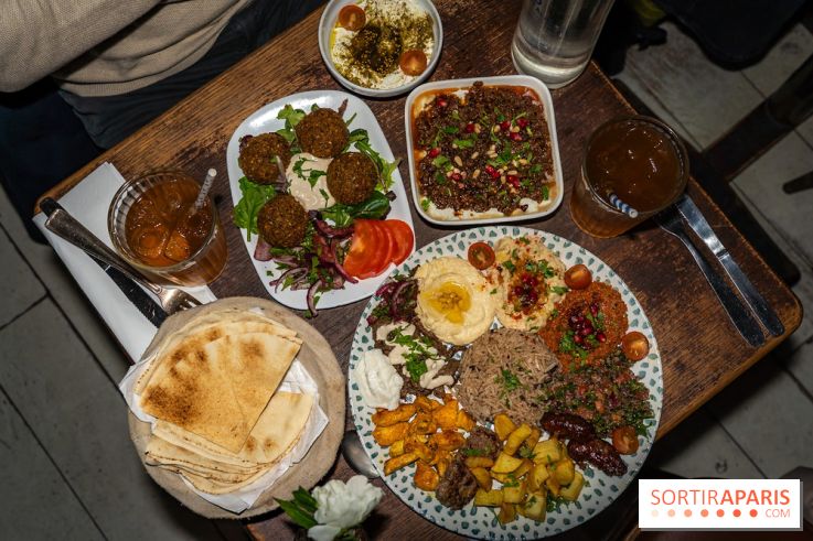 Afendi, le bistrot libanais Paris 10e - A7C04423