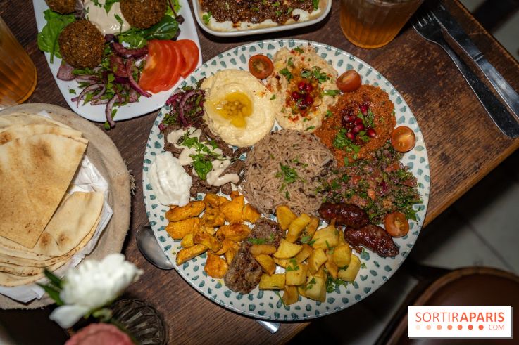 Afendi, le bistrot libanais Paris 10e - A7C04424