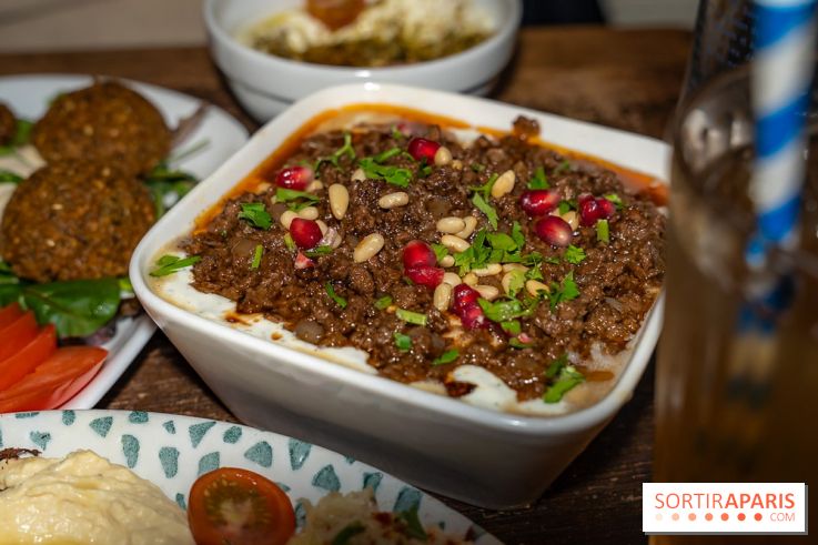 Afendi, le bistrot libanais Paris 10e