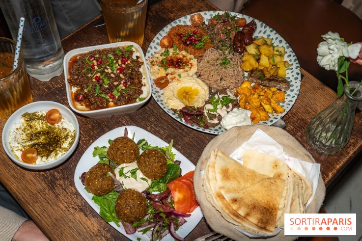 Afendi, le bistrot libanais Paris 10e