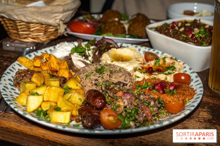 Afendi, le bistrot libanais Paris 10e