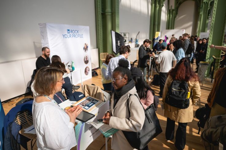 LE SALON DE RECRUTEMENT DÉDIÉ À L’IMPACT EN PARALLÈLE DU SOMMET CHANGENOW AU GRAND PALAIS