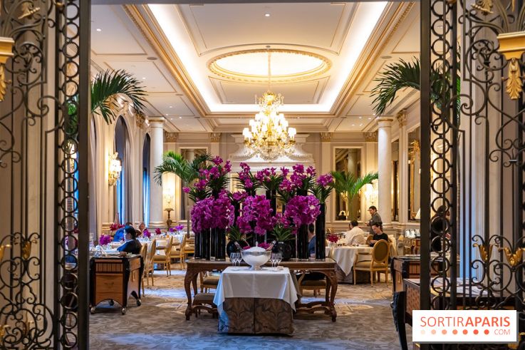 Le petit-déjeuner du George V Paris, les photos