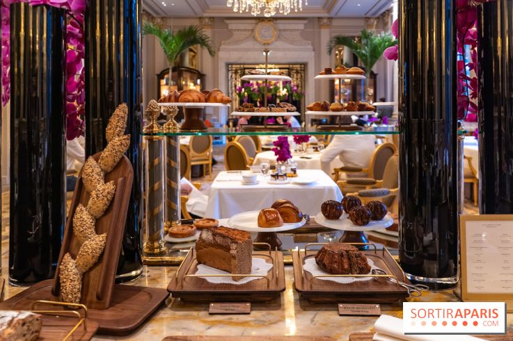Le petit-déjeuner du George V Paris, les photos