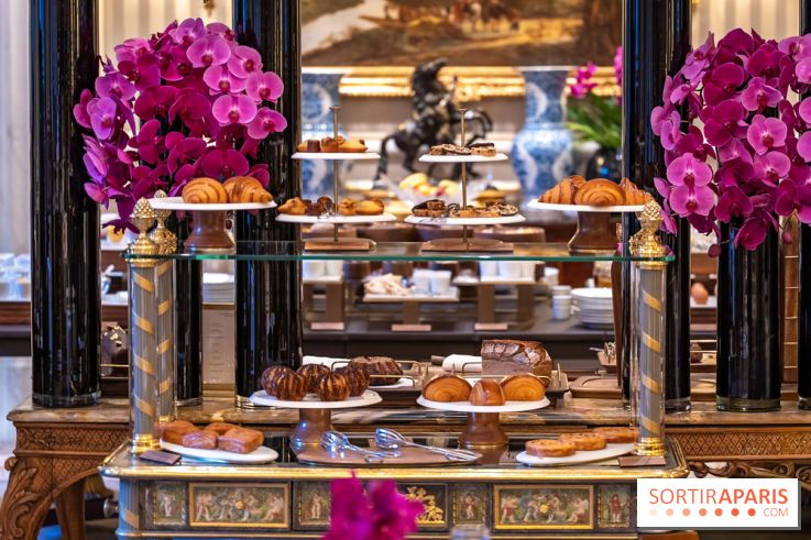Le petit-déjeuner du George V Paris, les photos