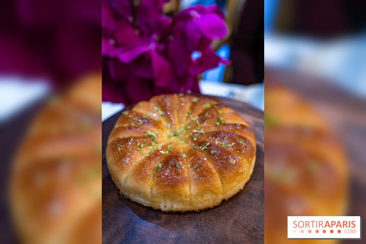 Le petit-déjeuner du George V Paris, les photos  - AViennoises aux agrumes