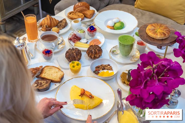 Le petit-déjeuner du George V Paris, les photos