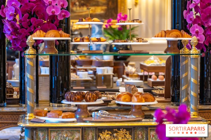 Le petit-déjeuner du George V Paris, les photos