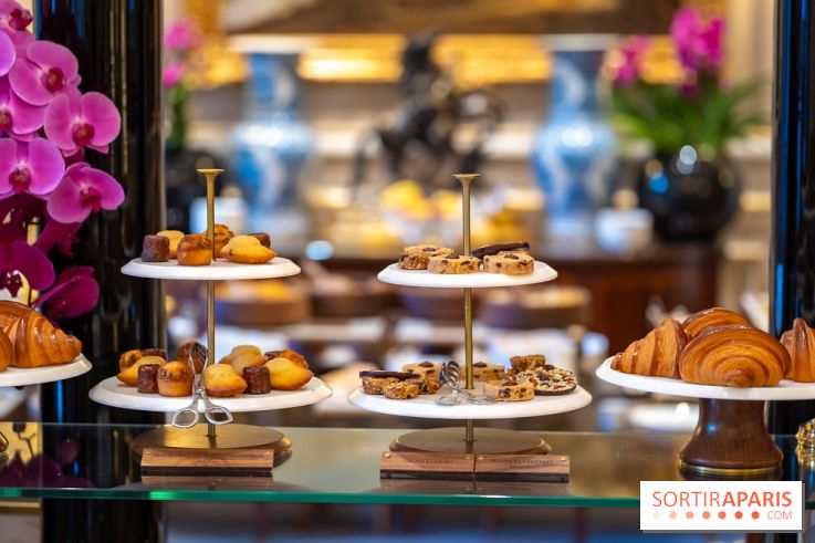 Le petit-déjeuner du George V Paris, les photos