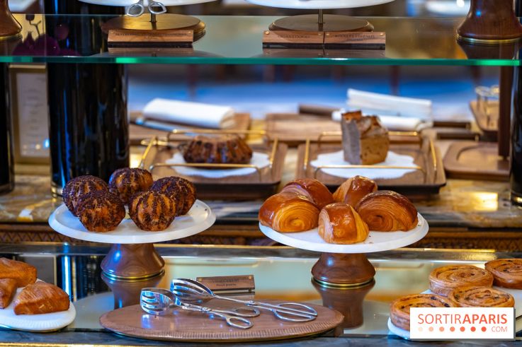 Le petit-déjeuner du George V Paris, les photos