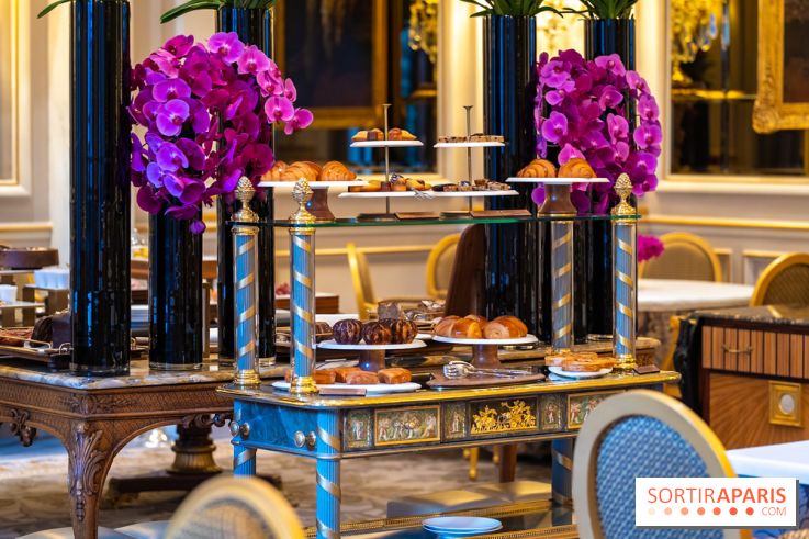 Le petit-déjeuner du George V Paris, les photos
