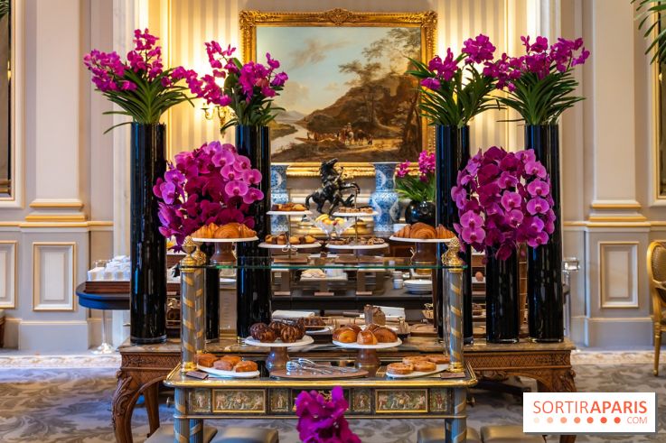 Le petit-déjeuner du George V Paris, les photos