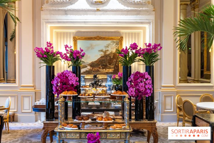 Le petit-déjeuner du George V Paris, les photos