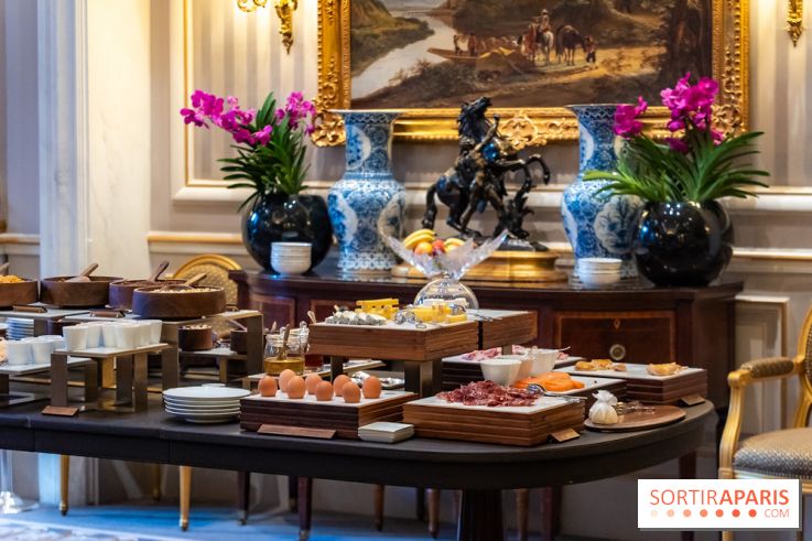 Le petit-déjeuner du George V Paris, les photos