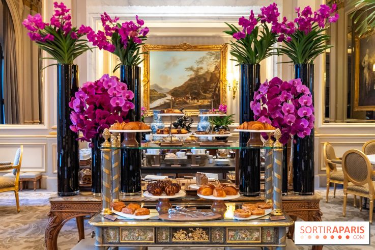 Le petit-déjeuner du George V Paris, les photos