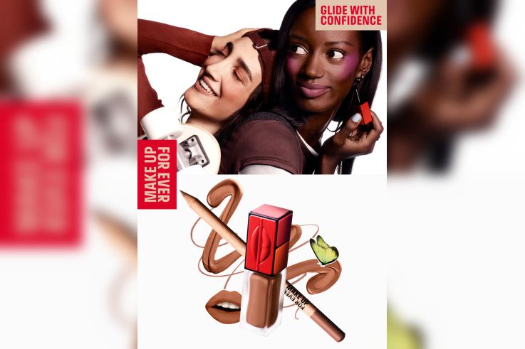 MAKE UP FOR EVER - GLIDE LAB - CROPBBOX COMBO OMS ALC FOCUSCHEEKS OSL ALC+ACP WORDING SP