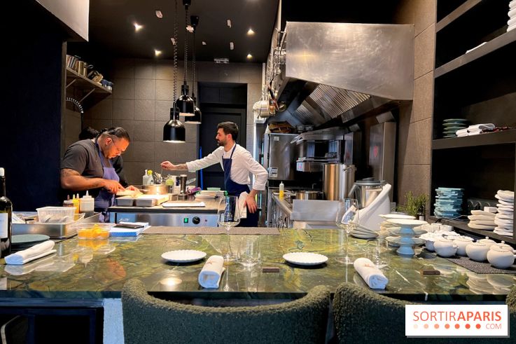 Mantra - Comptoir et cuisine ouverte