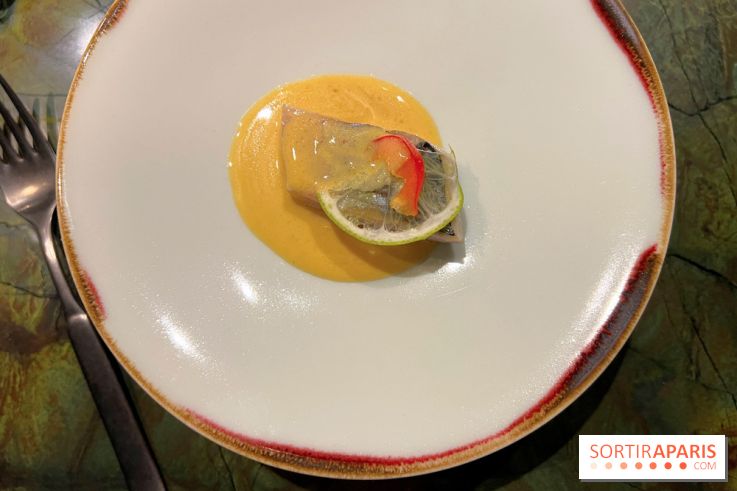 Mantra - Maquereau et lait d'épices