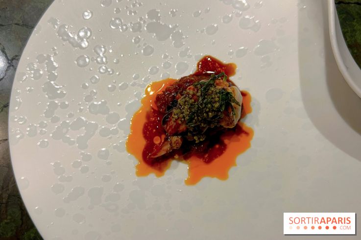 Mantra - Homard, shiso, jus de tête aux fruits rouges