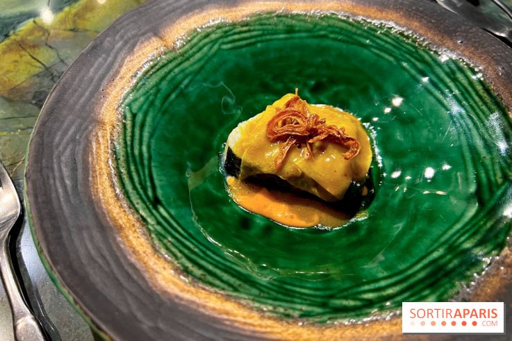 Mantra - Lieu jaune, kalamansi, voile de champignons