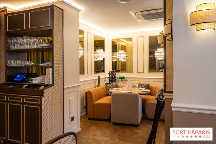 Andaaz restaurant indien Paris 17e
