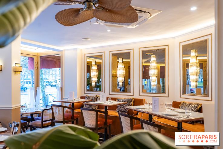 Andaaz restaurant indien Paris 17e
