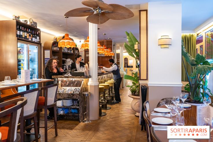 Andaaz restaurant indien Paris 17e