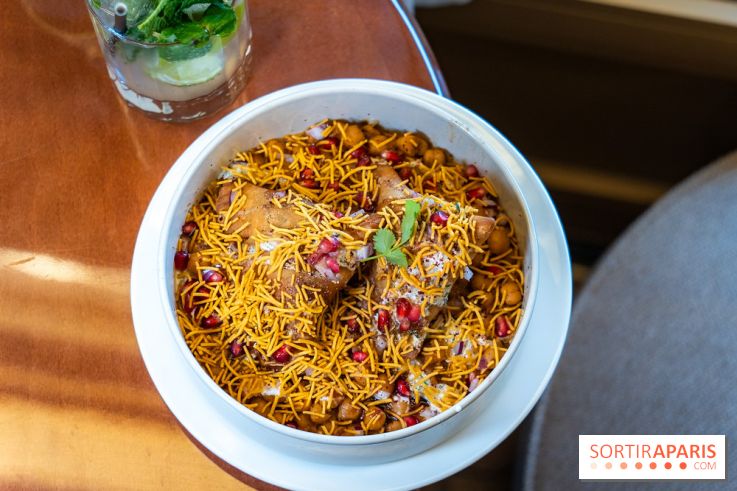 Andaaz restaurant indien Paris 17e - samoussas