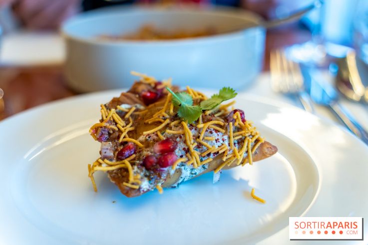 Andaaz restaurant indien Paris 17e