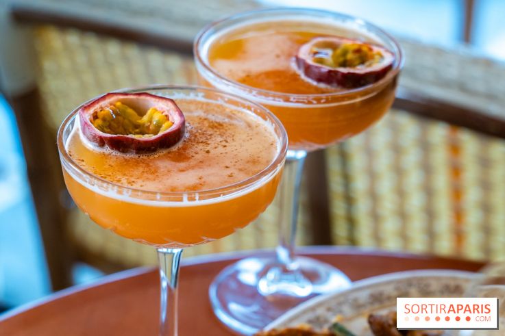 Andaaz restaurant indien Paris 17e - cocktail