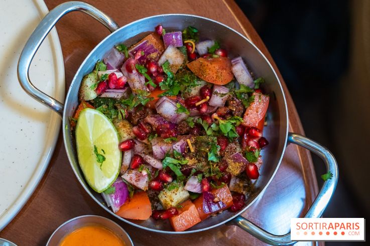 Andaaz restaurant indien Paris 17e