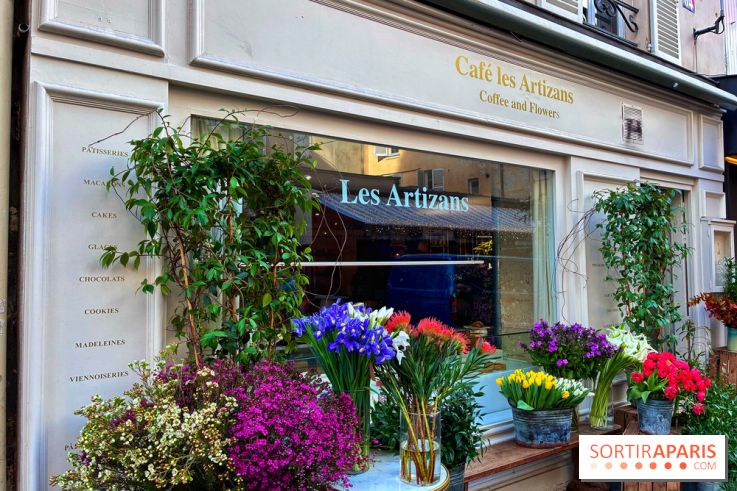 Les Artizans Coffee and Flower - IMG 2967