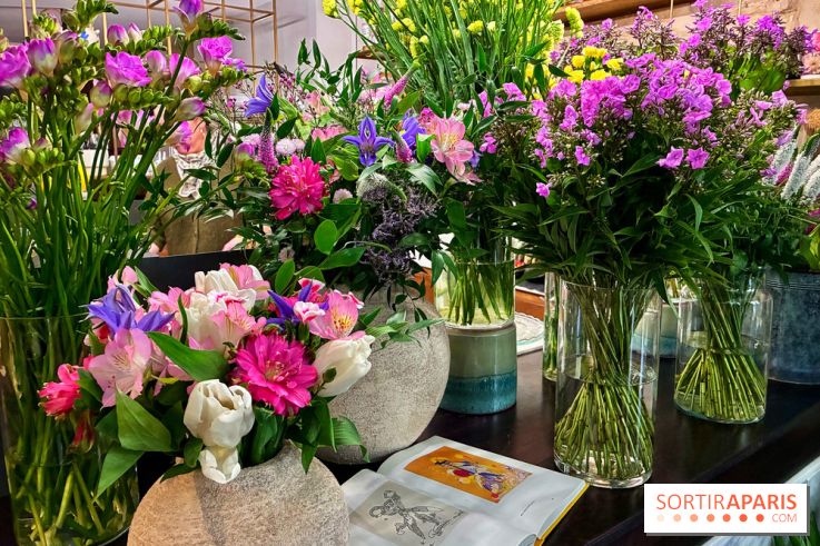 Les Artizans Coffee and Flower - IMG 2970