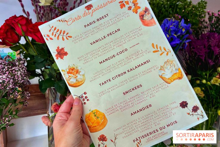 Les Artizans Coffee and Flower - IMG 2980