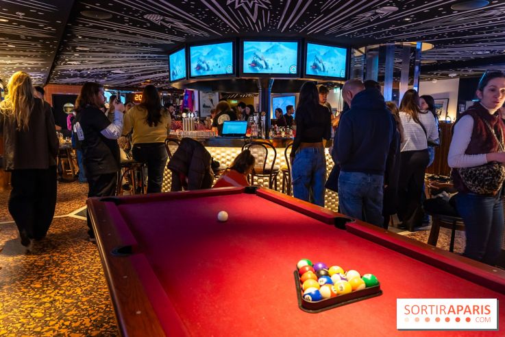 Mama ski club au Mama Shelter La Défense, raclette et Mont d'Or - A7C05475